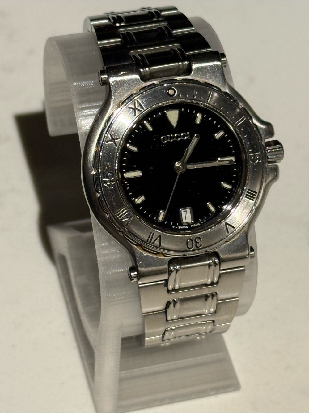 Gucci 9700M Sport Diver - 90s Swiss Made - Picture 3 of 6